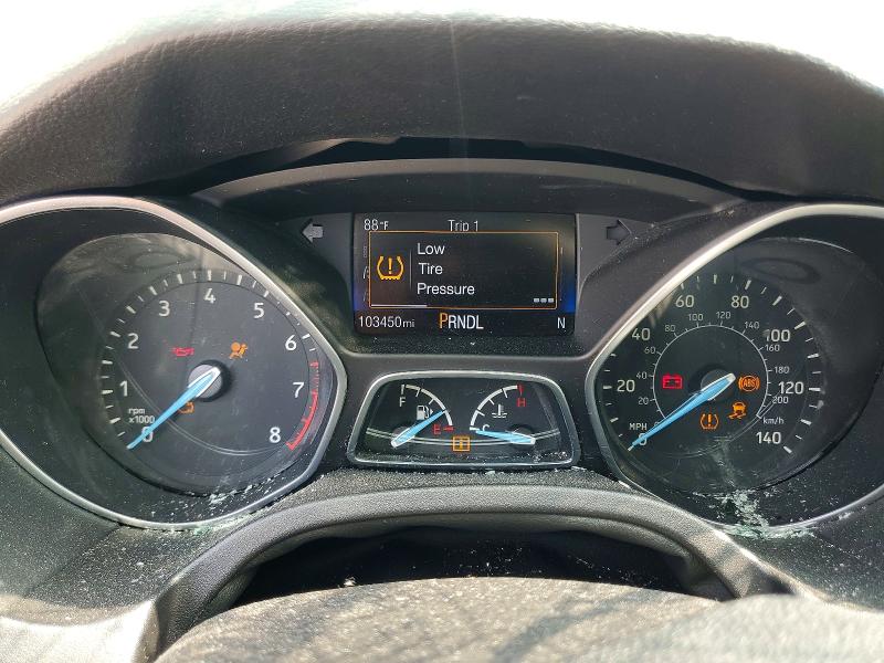 58586536 :رقم المزاد ، 1FADP3F21GL245136 vin ، 2016 Ford Focus مزاد بيع