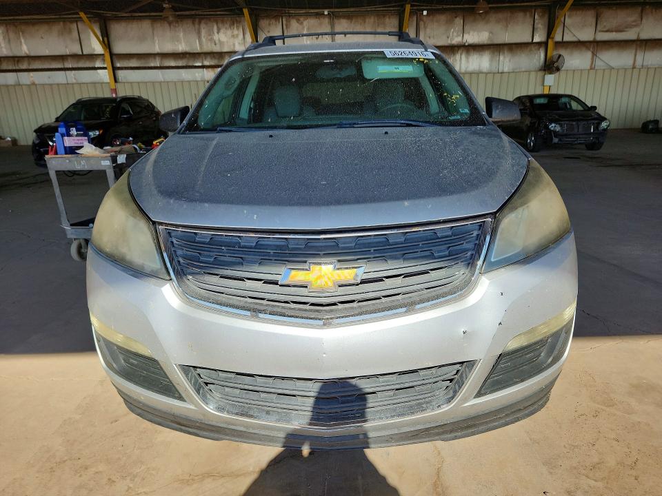 2013 Chevrolet Traverse მანქანა იყიდება აუქციონზე, vin: 1GNKRFED3DJ107564, აუქციონის ნომერი: 56264916