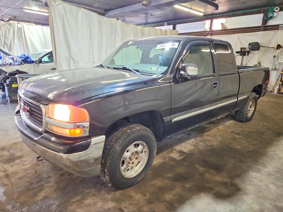 2001 Gmc New Sierra მანქანა იყიდება აუქციონზე, vin: 2GTEK19T911153341, აუქციონის ნომერი: 58644666