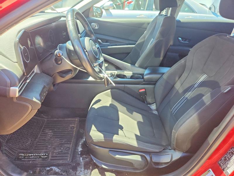 Продаж на аукціоні авто 2023 Hyundai Elantra, vin: KMHLS4AG3PU401325, номер лоту: 57157096