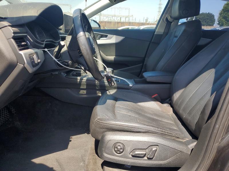 Продажа на аукционе авто 2017 Audi A4, vin: WAUGMAF48HN044388, номер лота: 58443016