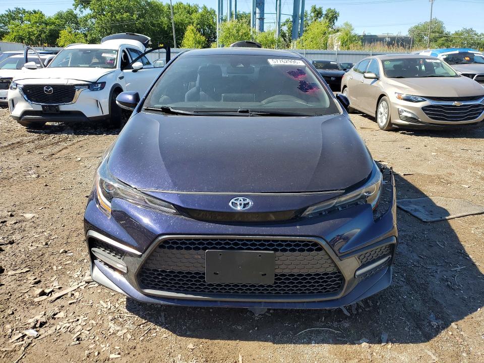 Aukcja sprzedaży 2020 Toyota Corolla, vin: 5YFS4RCE8LP054682, numer aukcji: 57762996