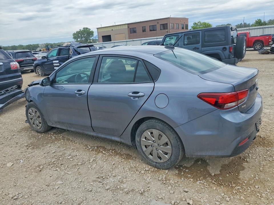 57851246 :رقم المزاد ، 3KPA24AB5KE246638 vin ، 2019 Kia Rio مزاد بيع