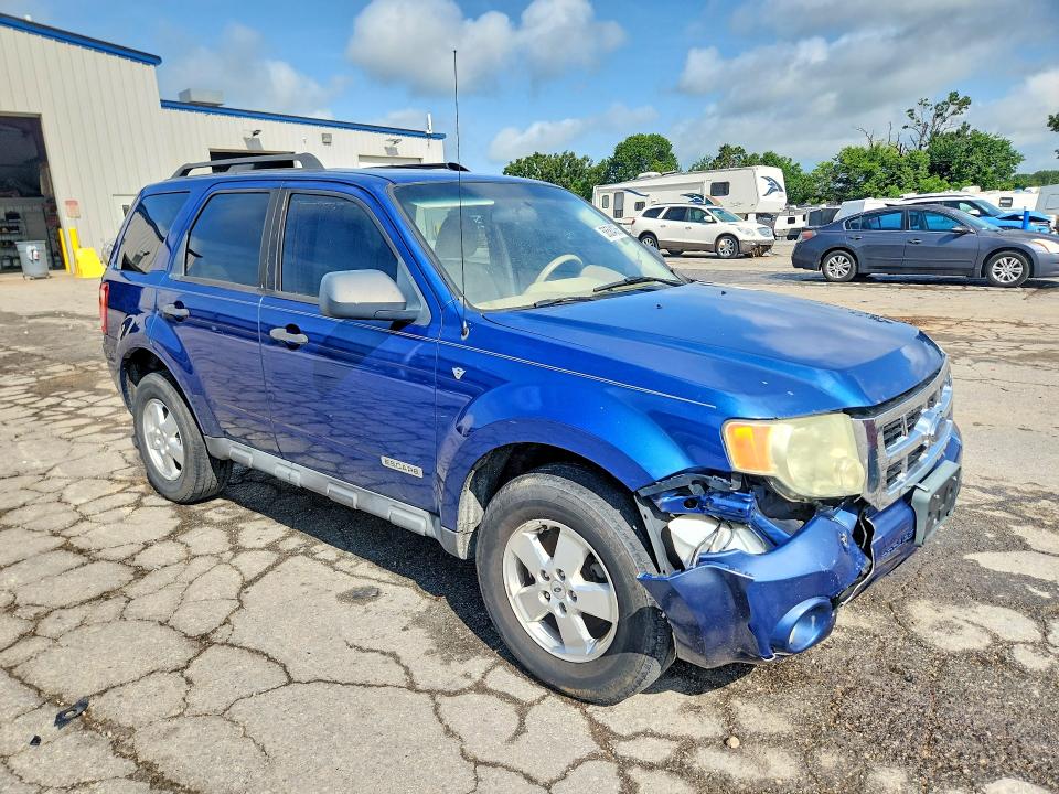 Продажа на аукционе авто 2008 Ford Escape, vin: 1FMCU93148KA14182, номер лота: 58584086
