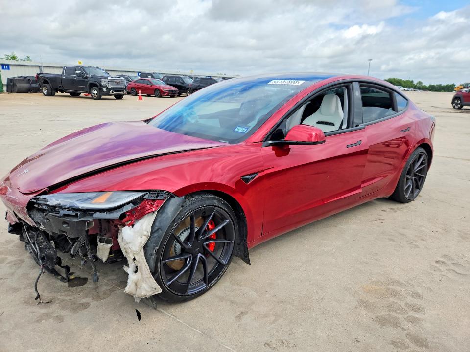 Продаж на аукціоні авто 2024 Tesla Model 3, vin: 5YJ3E1ET5RF830219, номер лоту: 56187886