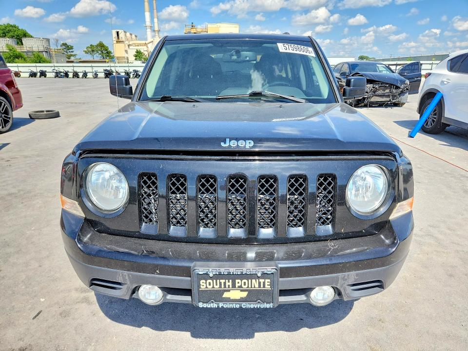 Продаж на аукціоні авто 2017 Jeep Patriot, vin: 1C4NJPFB4HD184254, номер лоту: 57598606