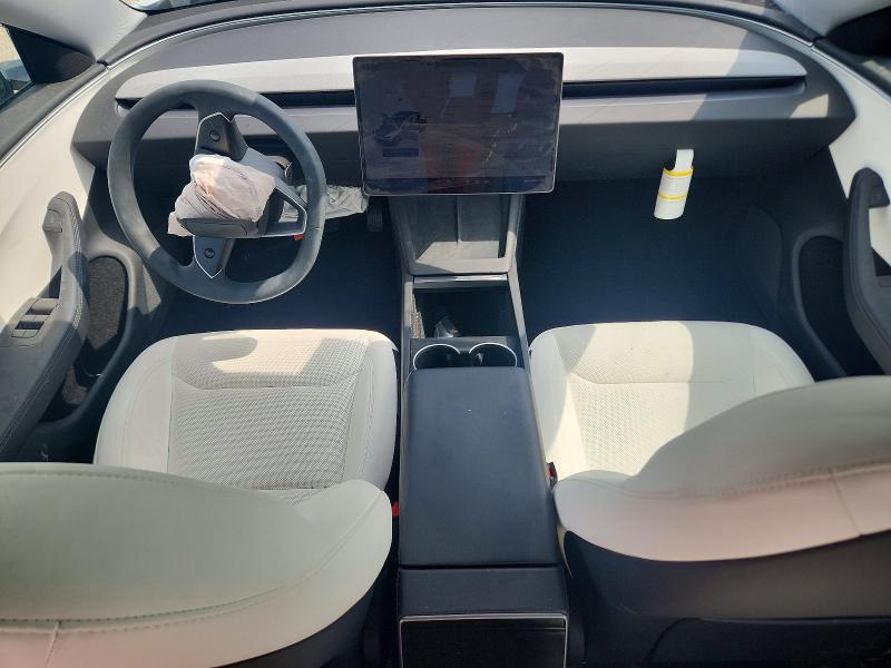 Aukcja sprzedaży 2025 Tesla Model 3, vin: 5YJ3E1EA0SF976001, numer aukcji: 57817996