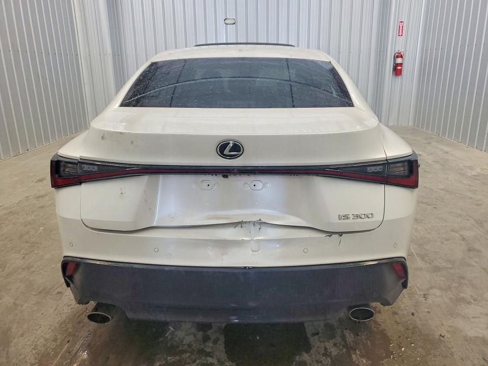2022 Lexus Is მანქანა იყიდება აუქციონზე, vin: JTHDA1D26N5122161, აუქციონის ნომერი: 50739756