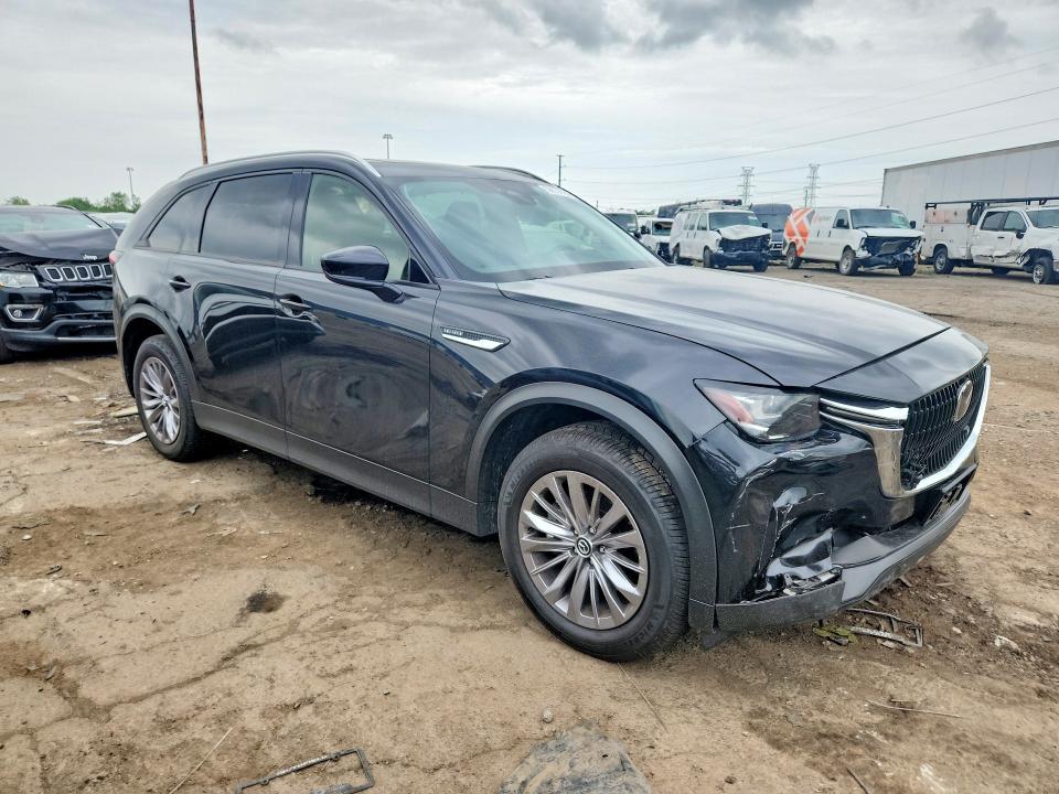 2025 Mazda Cx-90 მანქანა იყიდება აუქციონზე, vin: JM3KKBHD8S1192813, აუქციონის ნომერი: 56536666
