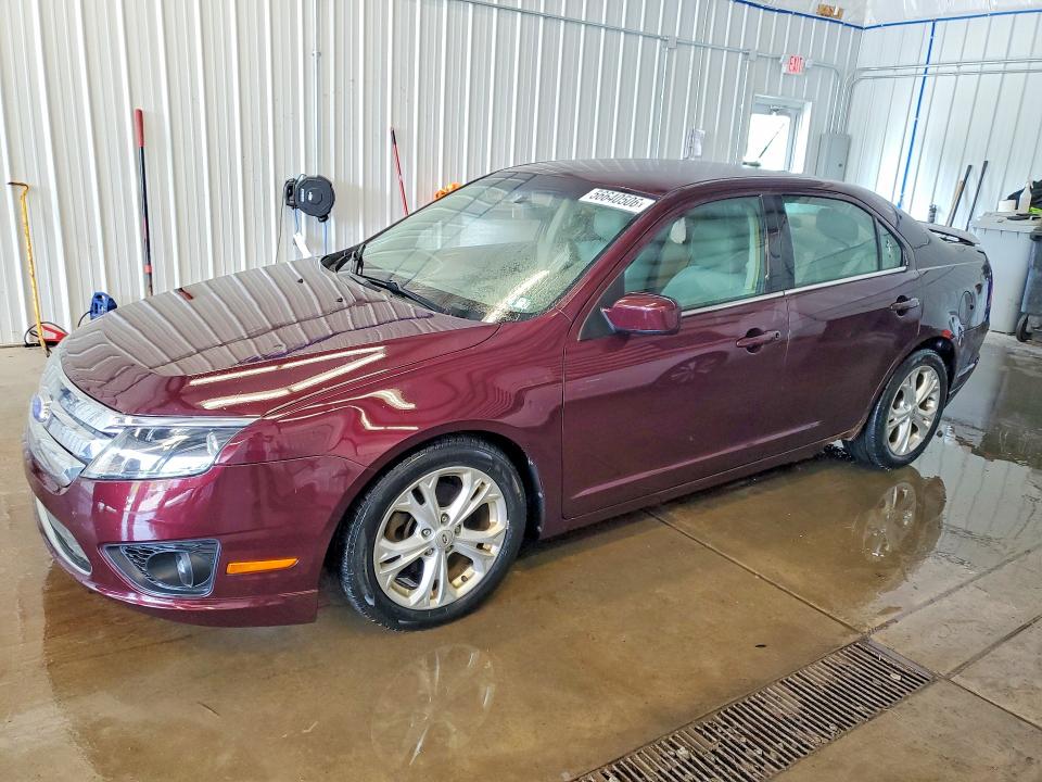 2012 Ford Fusion მანქანა იყიდება აუქციონზე, vin: 3FAHP0HA1CR256024, აუქციონის ნომერი: 56640506