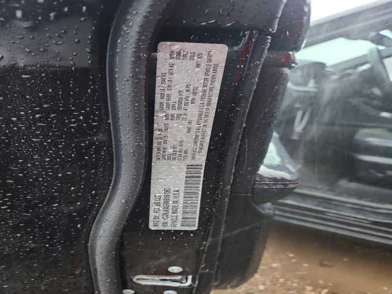 56498656 :رقم المزاد ، 1C4RJKAG9M8161367 vin ، 2021 Jeep Grand Cherokee مزاد بيع