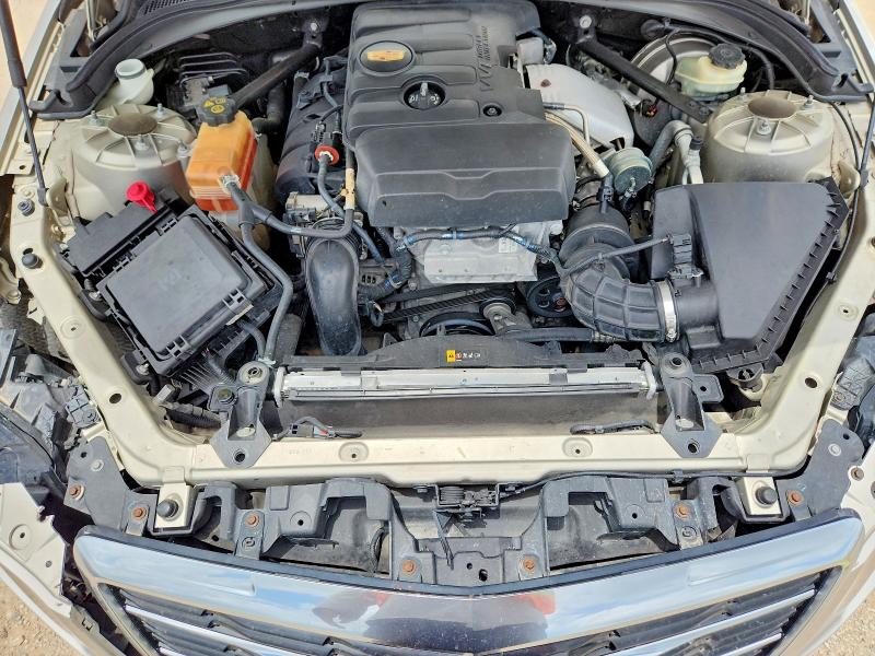 2015 Cadillac Ats მანქანა იყიდება აუქციონზე, vin: 1G6AC5SX9F0107045, აუქციონის ნომერი: 56075396