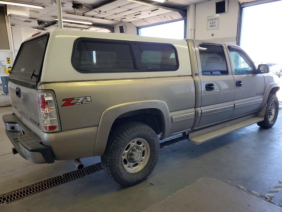 Продажа на аукционе авто 2001 Chevrolet Silverado, vin: 1GCGK13U61F198787, номер лота: 55875046