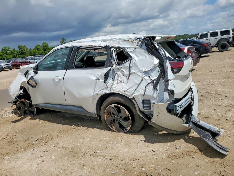 2025 Nissan Rogue მანქანა იყიდება აუქციონზე, vin: JN8BT3BA8SW344008, აუქციონის ნომერი: 56568826