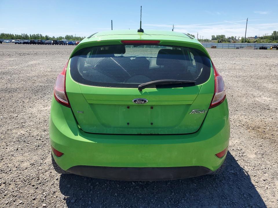 2015 Ford Fiesta მანქანა იყიდება აუქციონზე, vin: 3FADP4EJ4FM142675, აუქციონის ნომერი: 58722086
