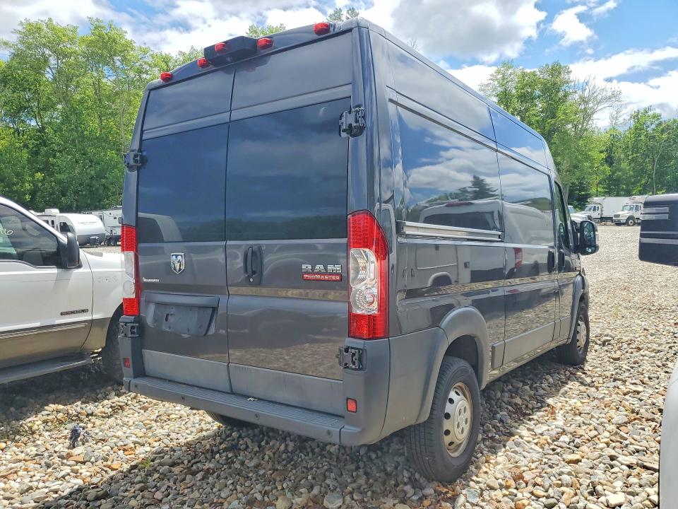 56714606 :رقم المزاد ، 3C6TRVBG0HE534796 vin ، 2017 Ram Promaster 1500 مزاد بيع
