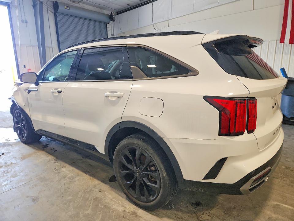 57732016 :رقم المزاد ، 5XYRK4LF4NG144421 vin ، 2022 Kia Sorento مزاد بيع