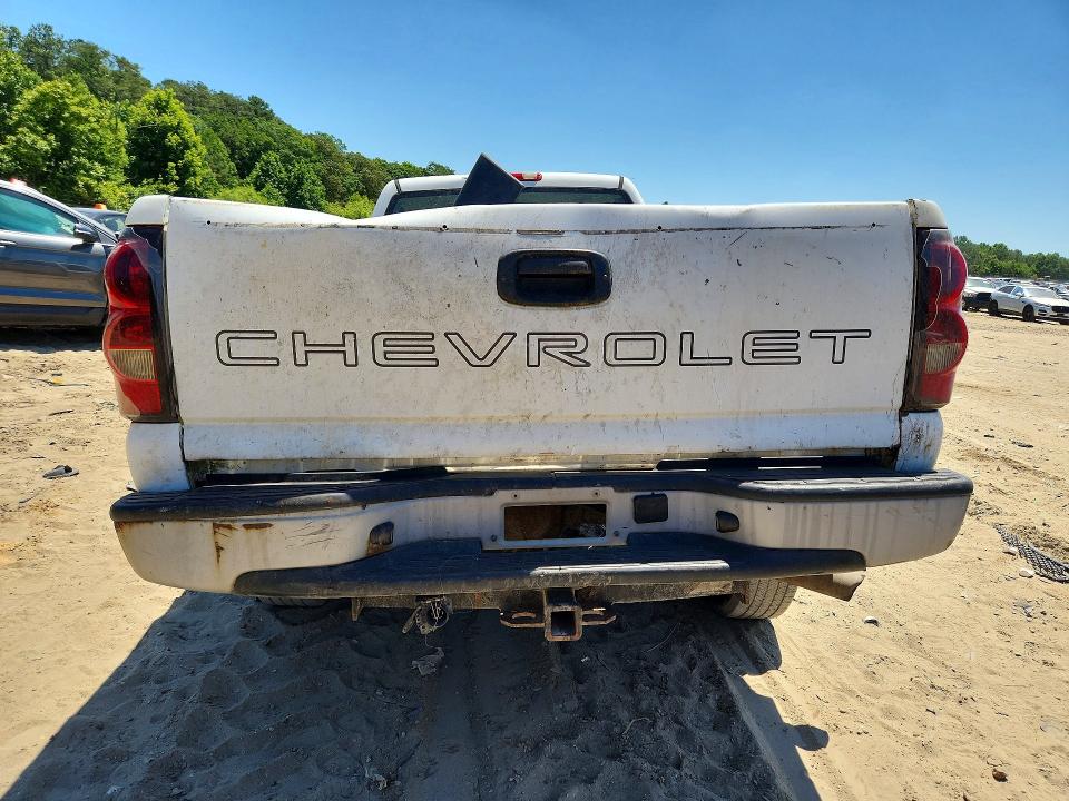 2006 Chevrolet Silverado მანქანა იყიდება აუქციონზე, vin: 1GCHC23U86F239208, აუქციონის ნომერი: 56143366