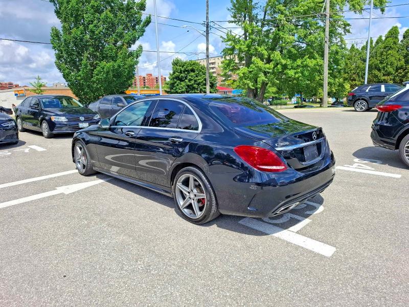 58043356 :رقم المزاد ، 55SWF4KB4FU021344 vin ، 2015 Mercedes-benz C مزاد بيع