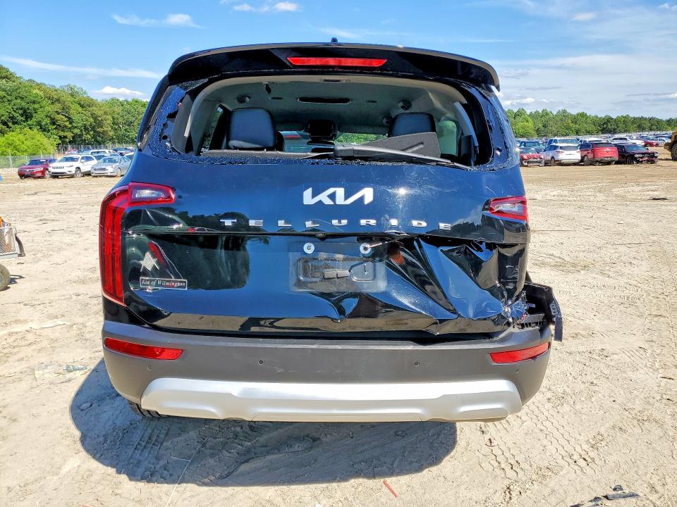 58803016 :رقم المزاد ، 5XYP24HC4NG205661 vin ، 2022 Kia Telluride مزاد بيع