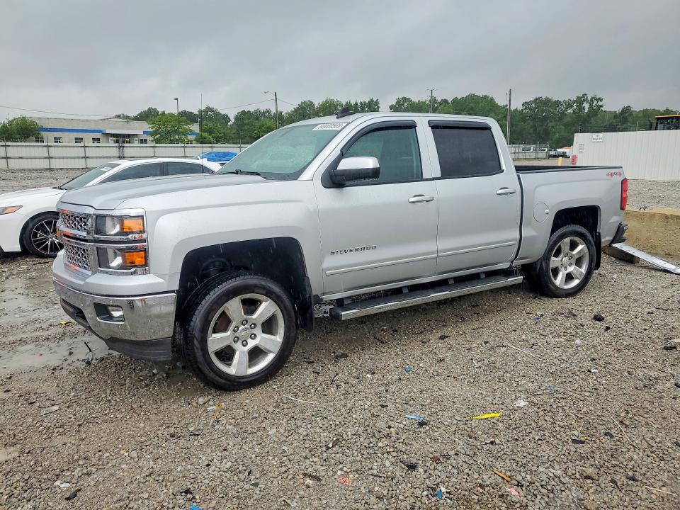 58480566 :رقم المزاد ، 3GCUKREC5FG237655 vin ، 2015 Chevrolet Silverado مزاد بيع