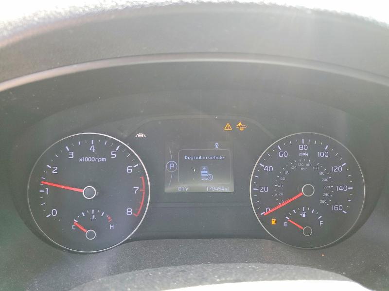 57030506 :رقم المزاد ، KNDPNCAC7J7399492 vin ، 2018 Kia Sportage مزاد بيع
