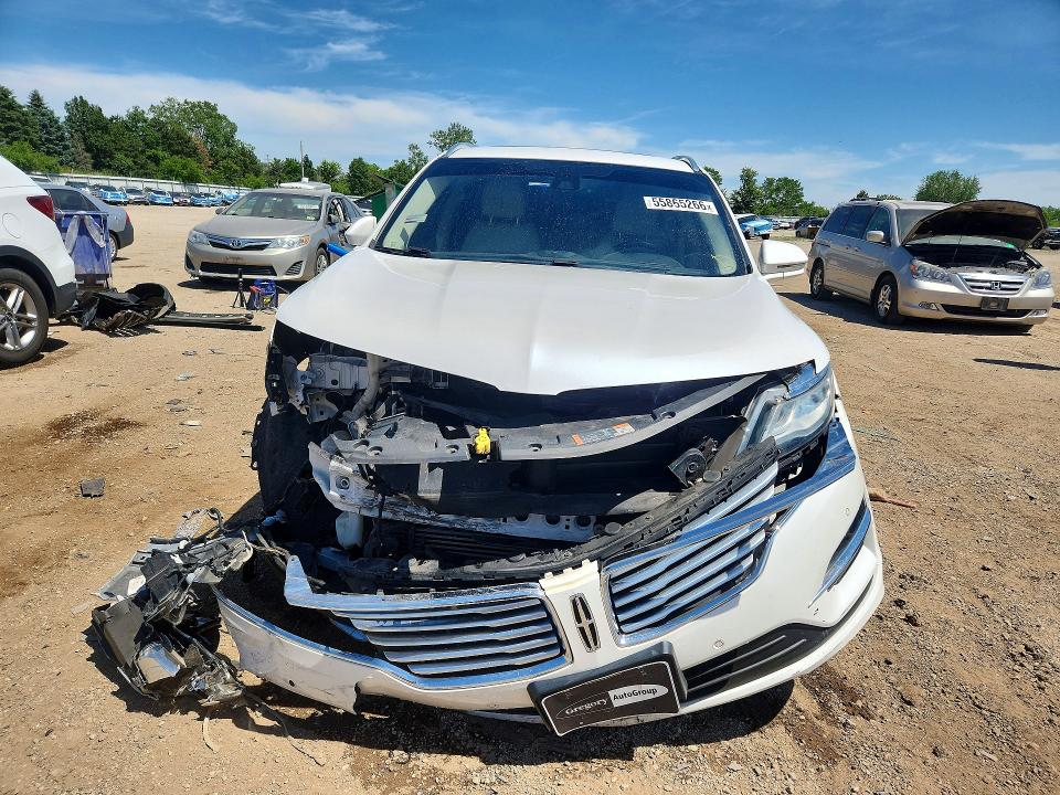 55865266 :رقم المزاد ، 5LMTJ4DH5HUL07629 vin ، 2017 Lincoln Mkc مزاد بيع