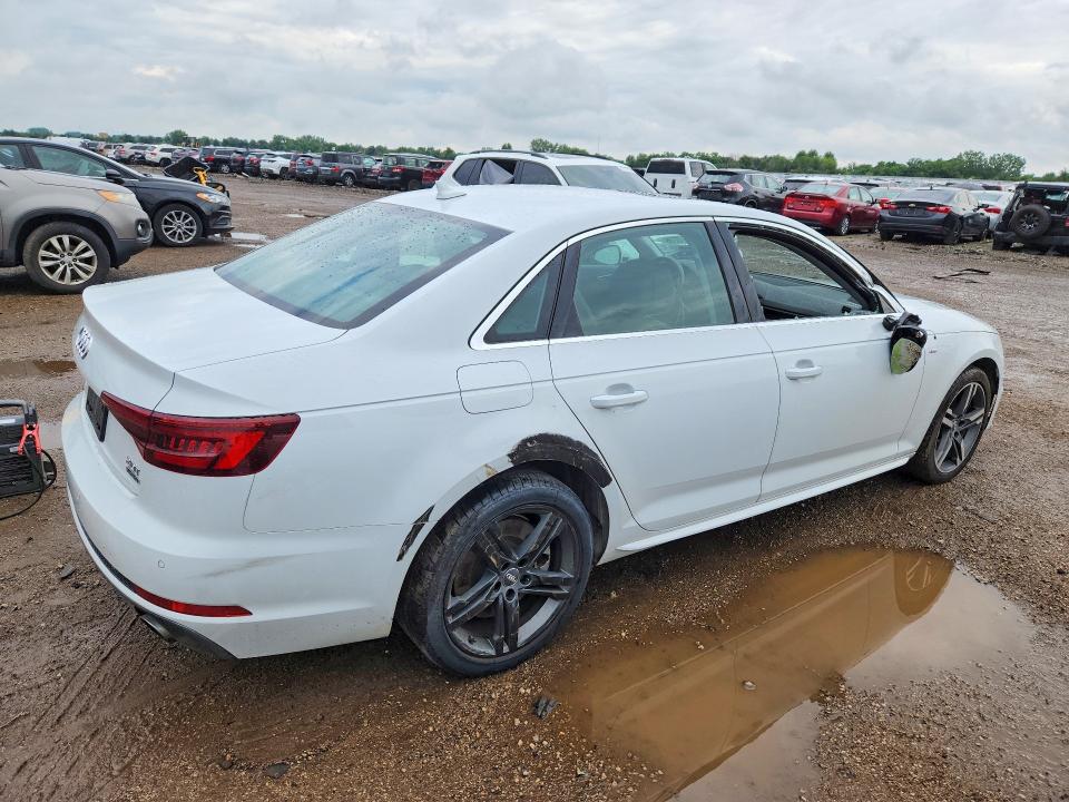 58373236 :رقم المزاد ، WAUENAF41JA145192 vin ، 2018 Audi A4 مزاد بيع