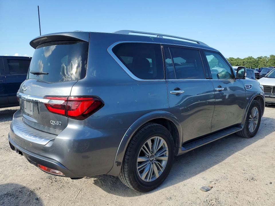 Продажа на аукционе авто 2018 Infiniti Qx80, vin: JN8AZ2NF4J9662376, номер лота: 56662906