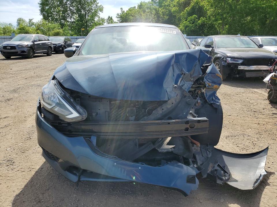 2016 Nissan Sentra მანქანა იყიდება აუქციონზე, vin: 3N1AB7AP0GL674071, აუქციონის ნომერი: 55255326