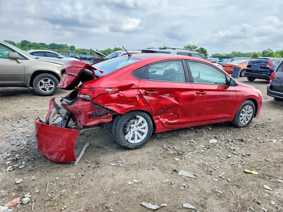 Aukcja sprzedaży 2019 Hyundai Accent, vin: 3KPC24A39KE085146, numer aukcji: 56893096