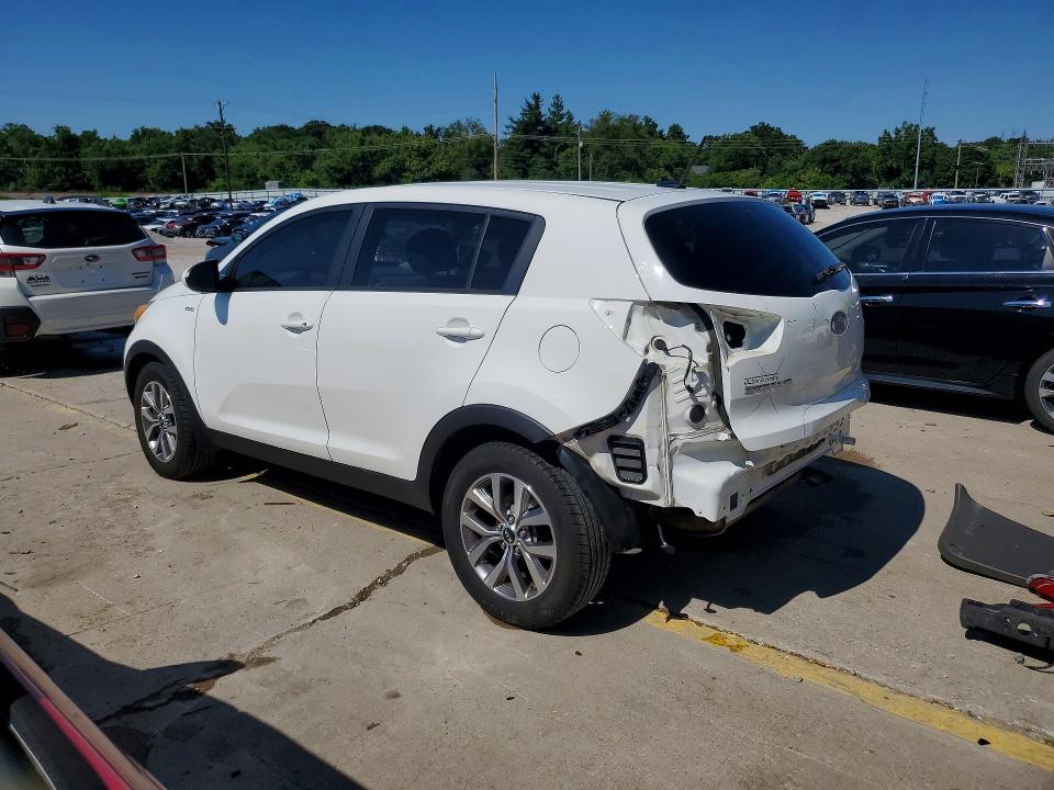 2015 Kia Sportage მანქანა იყიდება აუქციონზე, vin: KNDPBCAC0F7793299, აუქციონის ნომერი: 58192836