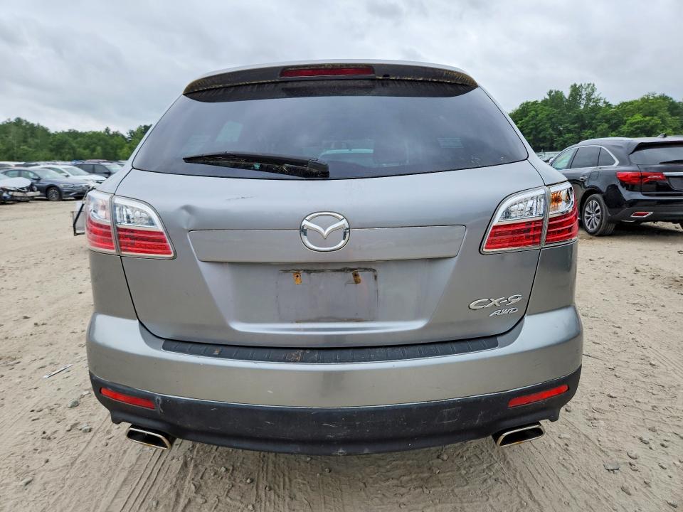 2012 Mazda Cx-9 მანქანა იყიდება აუქციონზე, vin: JM3TB3BV7C0360136, აუქციონის ნომერი: 57860806