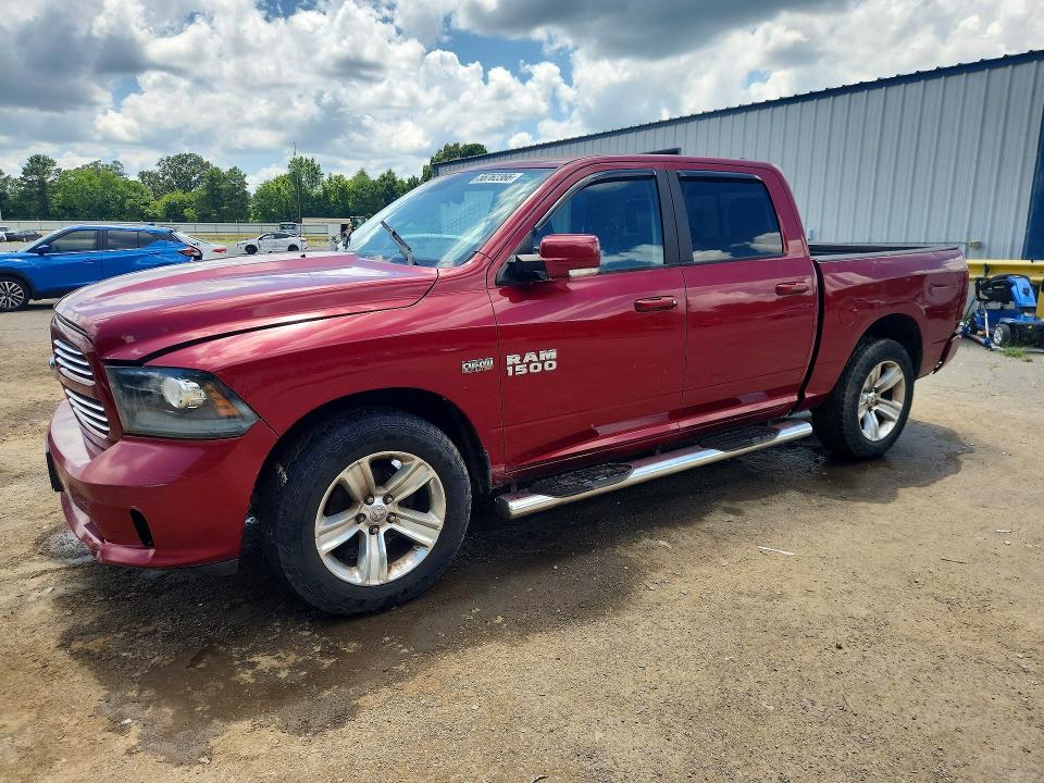 2013 Ram 1500 მანქანა იყიდება აუქციონზე, vin: 1C6RR7MT9DS614041, აუქციონის ნომერი: 56762366
