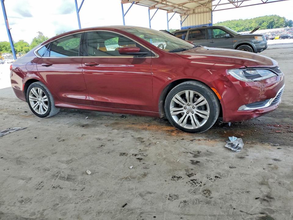 2015 Chrysler 200 მანქანა იყიდება აუქციონზე, vin: 1C3CCCABXFN638729, აუქციონის ნომერი: 59119466