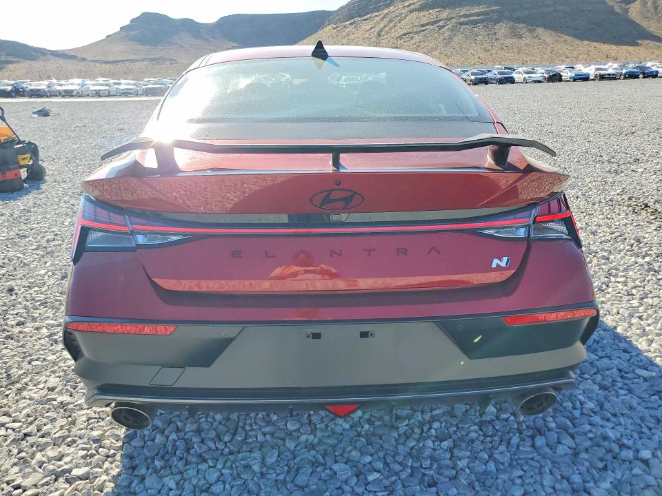 Auction sale of the 2024 Hyundai Elantra N, vin: KMHLW4DKXRU020529, lot number: 57006506