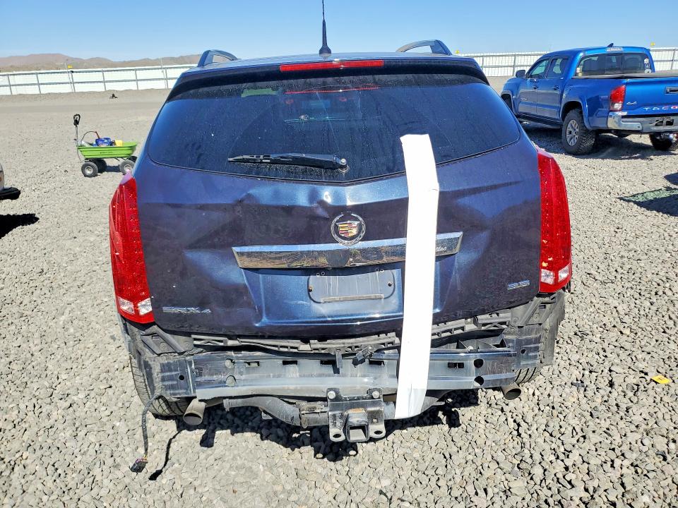 2014 Cadillac Srx მანქანა იყიდება აუქციონზე, vin: 3GYFNEE36ES608689, აუქციონის ნომერი: 55966826