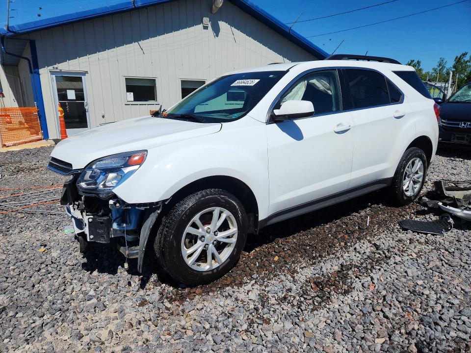 Продаж на аукціоні авто 2017 Chevrolet Equinox, vin: 2GNFLFEK9H6318319, номер лоту: 56664626