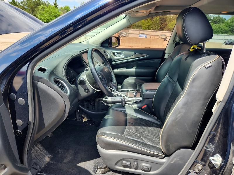 Aukcja sprzedaży 2017 Infiniti Qx60, vin: 5N1DL0MM0HC549788, numer aukcji: 56827156