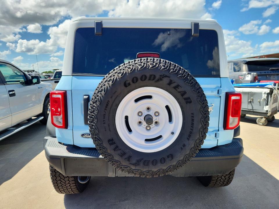 56497276 :رقم المزاد ، 1FMEE4DP4SLA43081 vin ، 2025 Ford Bronco مزاد بيع