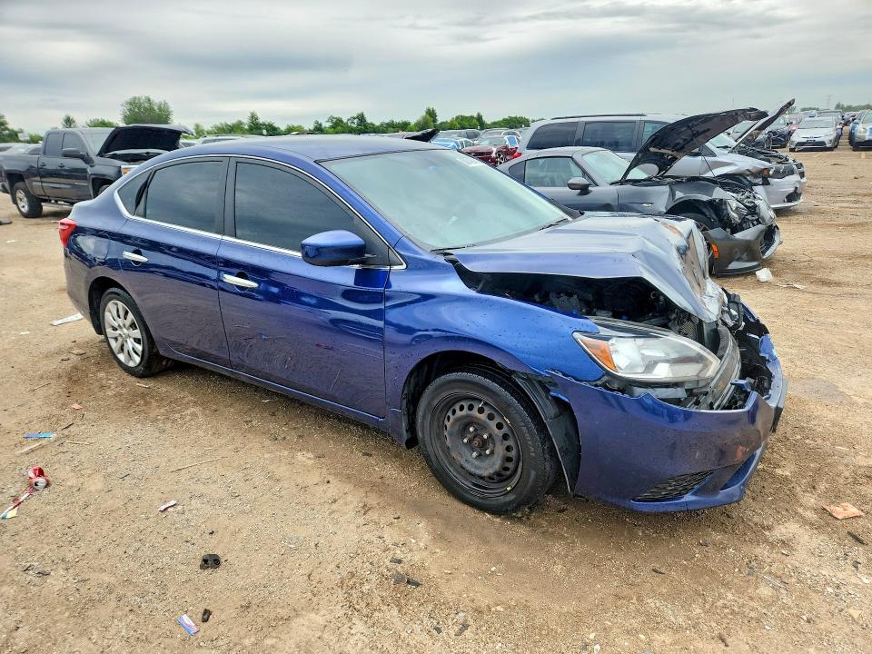 58748486 :رقم المزاد ، 3N1AB7AP6GY236402 vin ، 2016 Nissan Sentra مزاد بيع