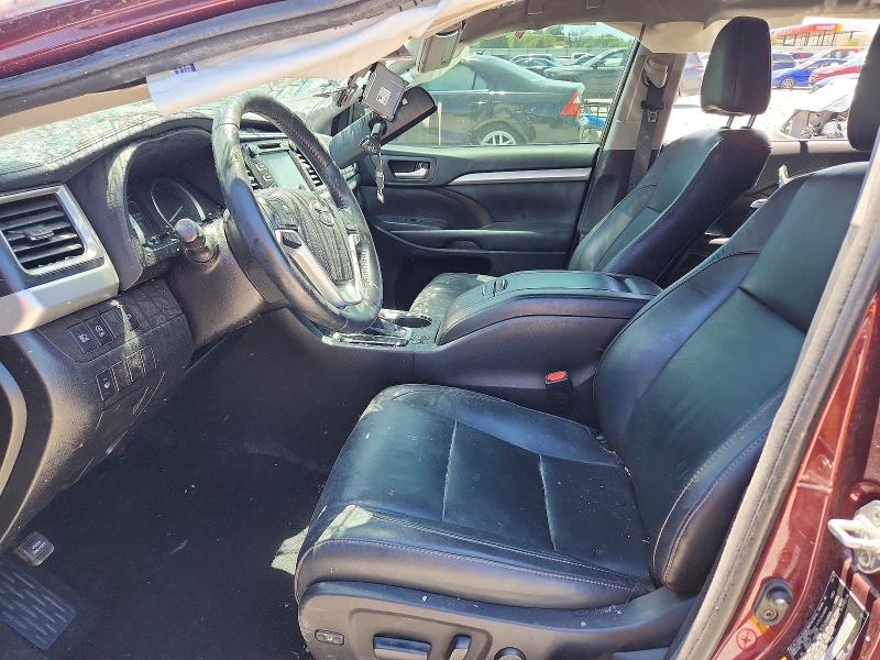 55582596 :رقم المزاد ، 5TDJZRFH6JS851293 vin ، 2018 Toyota Highlander مزاد بيع