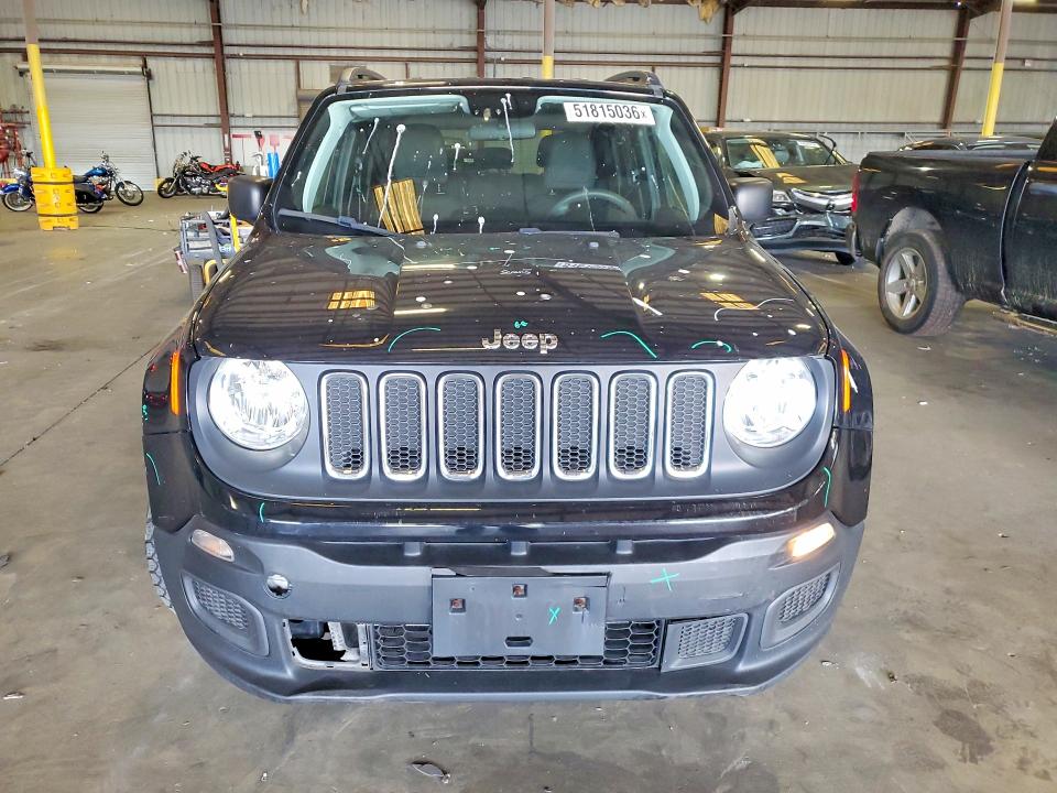 Продажа на аукционе авто 2018 Jeep Renegade, vin: ZACCJBAB0JPH51259, номер лота: 51815036