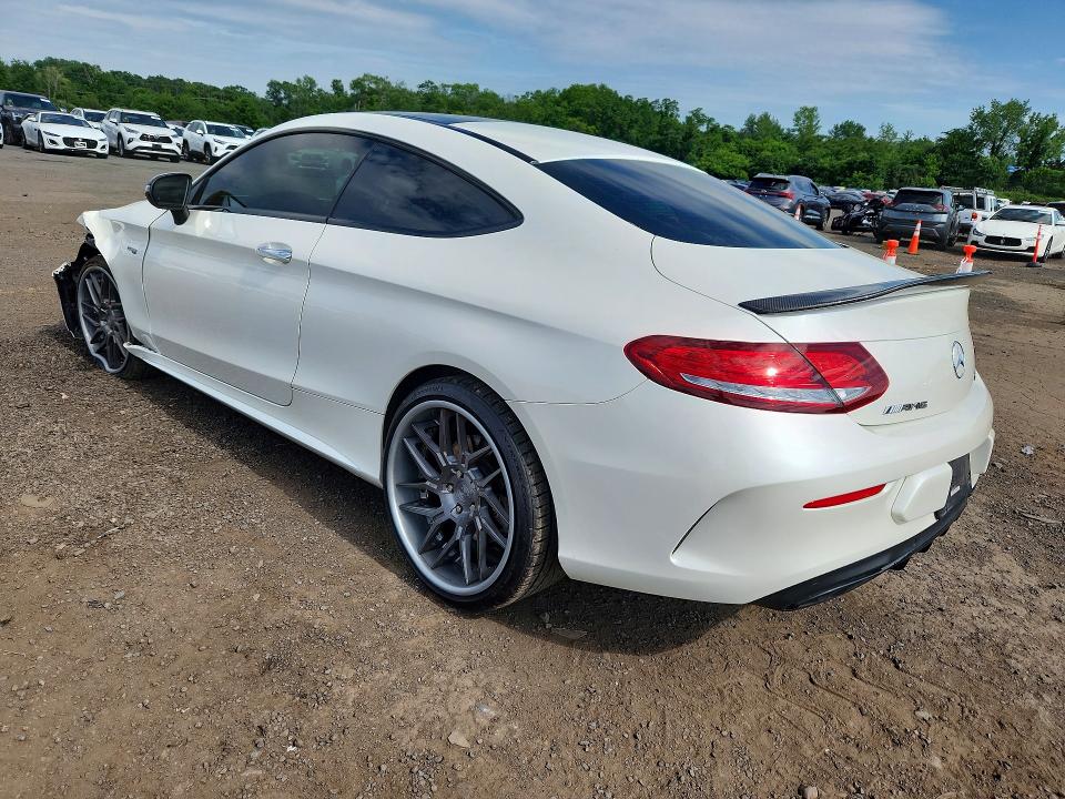 Auction sale of the 2017 Mercedes-benz C, vin: WDDWJ6EBXHF446658, lot number: 56854016