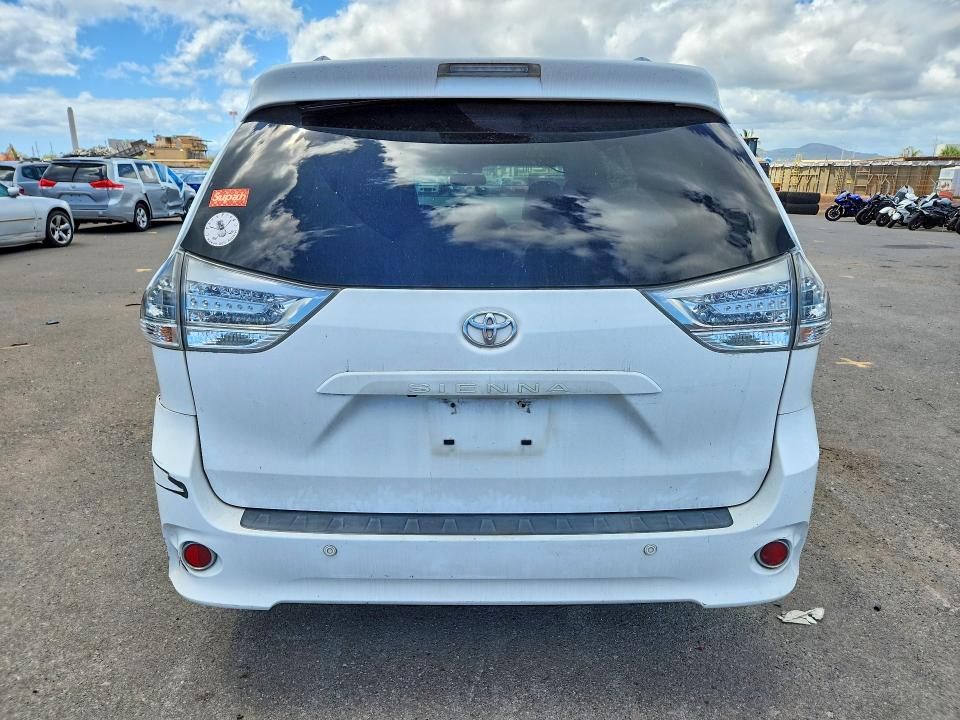 2012 Toyota Sienna მანქანა იყიდება აუქციონზე, vin: 5TDXK3DC0CS208721, აუქციონის ნომერი: 59111606