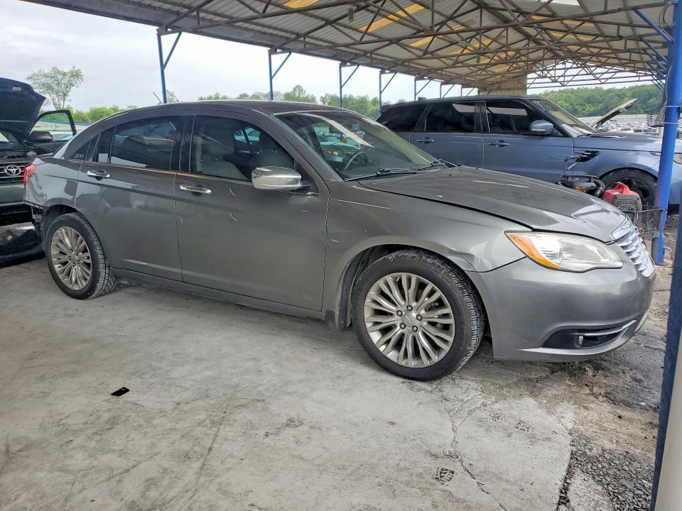 Продажа на аукционе авто 2012 Chrysler 200, vin: 1C3CCBCG0CN152042, номер лота: 57530166