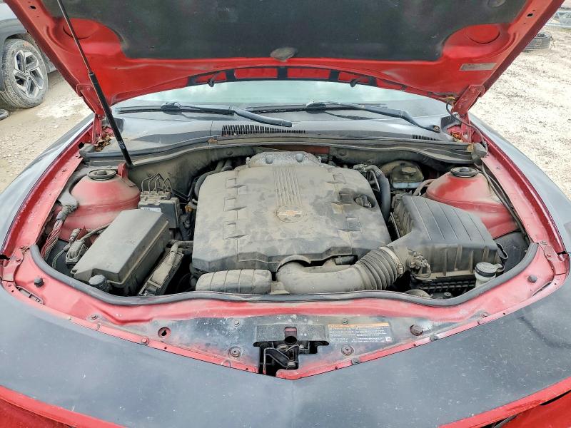 2010 Chevrolet Camaro მანქანა იყიდება აუქციონზე, vin: 2G1FC1EV4A9190882, აუქციონის ნომერი: 55462816