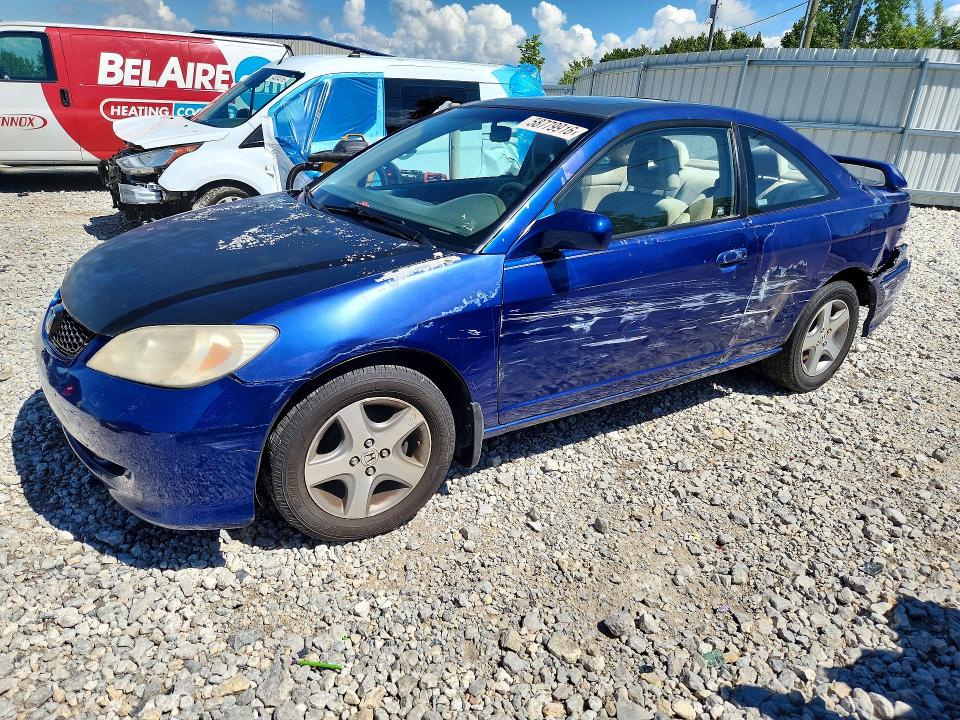58779916 :رقم المزاد ، 1HGEM22964L022916 vin ، 2004 Honda Civic مزاد بيع