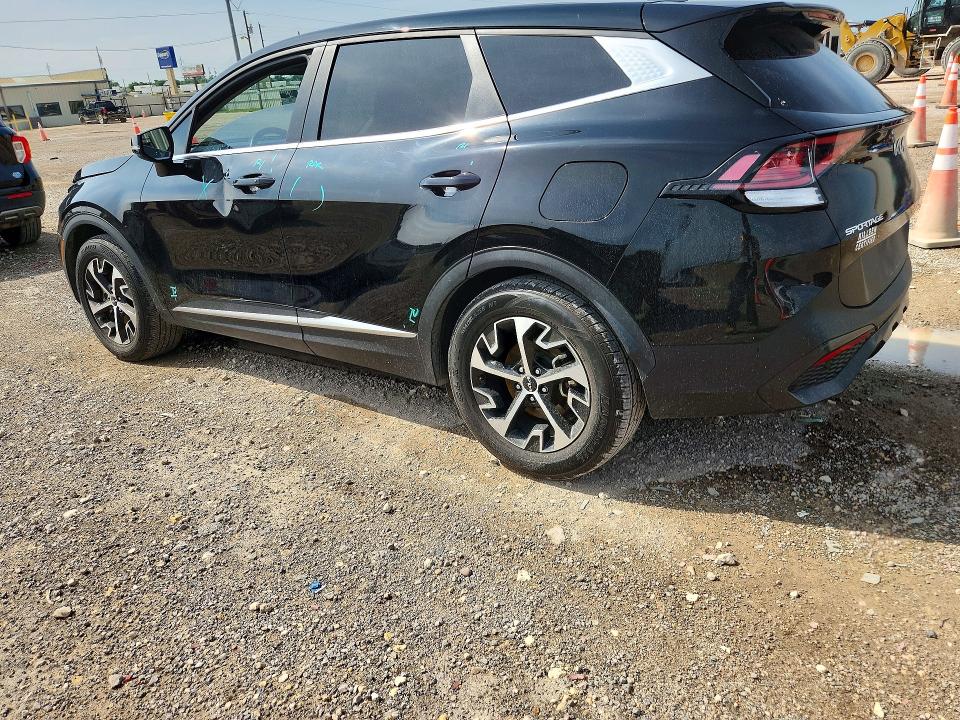 2023 Kia Sportage მანქანა იყიდება აუქციონზე, vin: 5XYK33AF7PG078154, აუქციონის ნომერი: 57922926