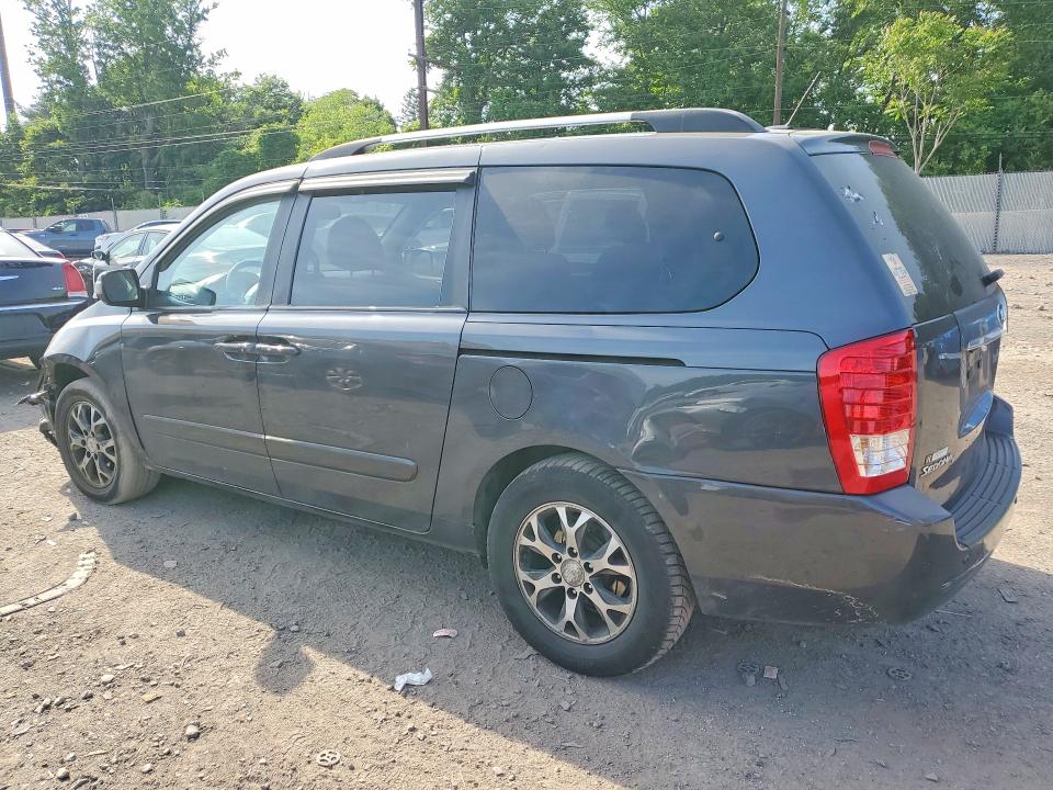 54705536 :رقم المزاد ، KNDMG4C79E6553103 vin ، 2014 Kia Sedona مزاد بيع
